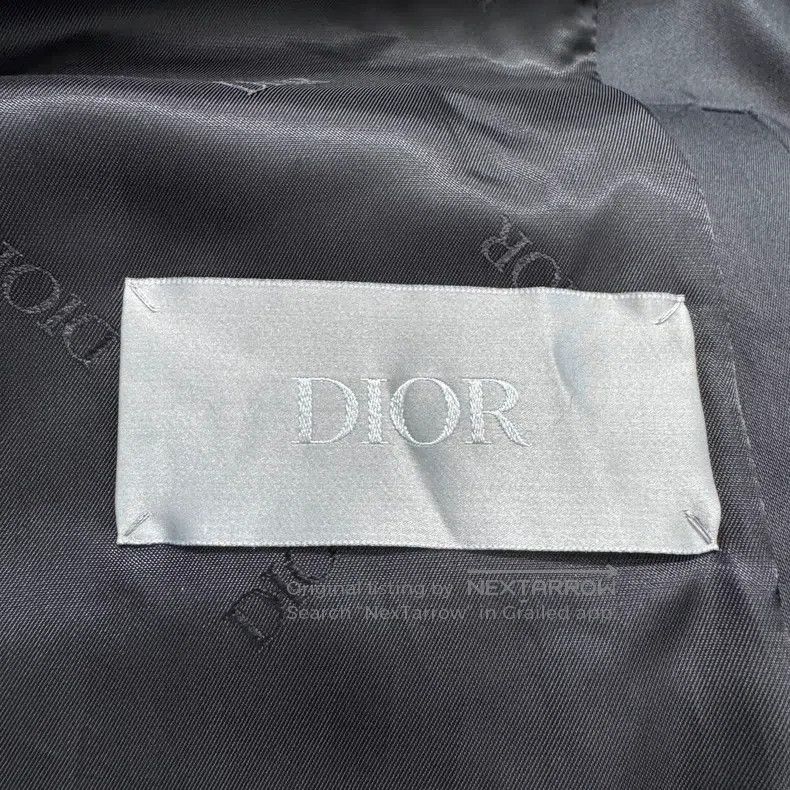 Dior Dior Old flower stitched zipper jacket Size US L / EU 52-54 / 3 - 2 Thumbnail