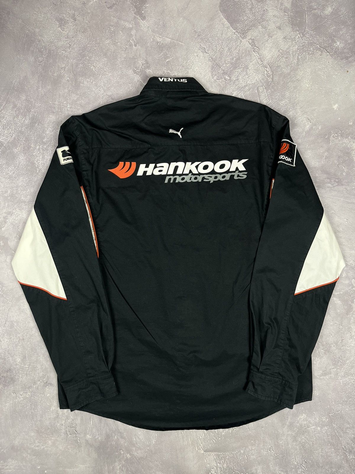Ferrari × Puma Rare Puma Hankook Motorsport Ventus Racing Shirt Size XXL Size US XXL / EU 58 / 5 - 2 Thumbnail