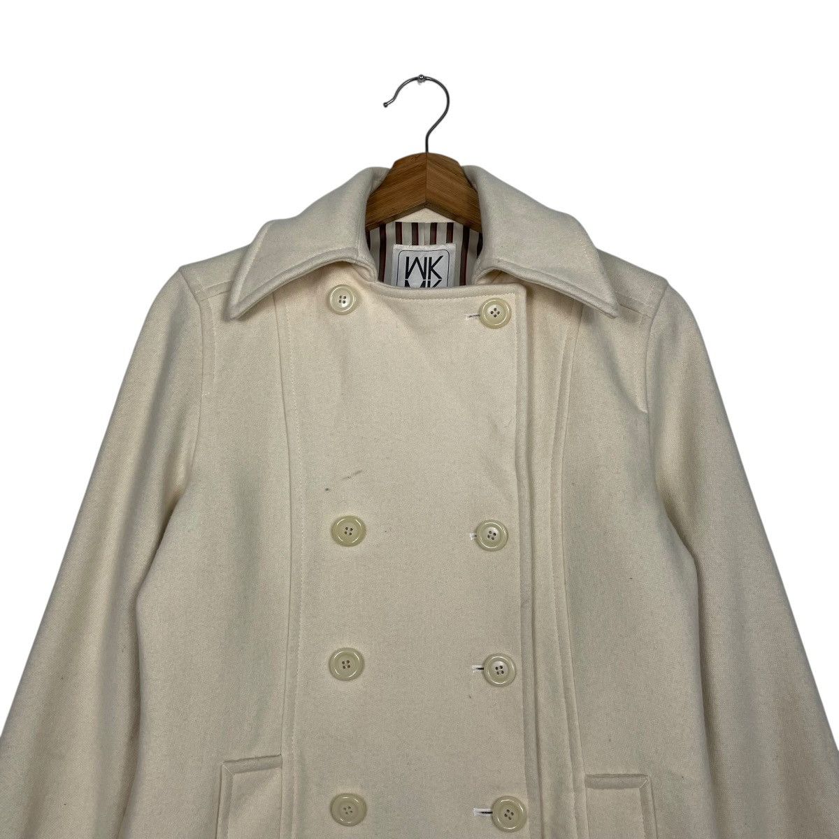 Michel Klein Michel Klein Paris Double Breasted Jacket Size M / US 6-8 / IT 42-44 - 2 Thumbnail