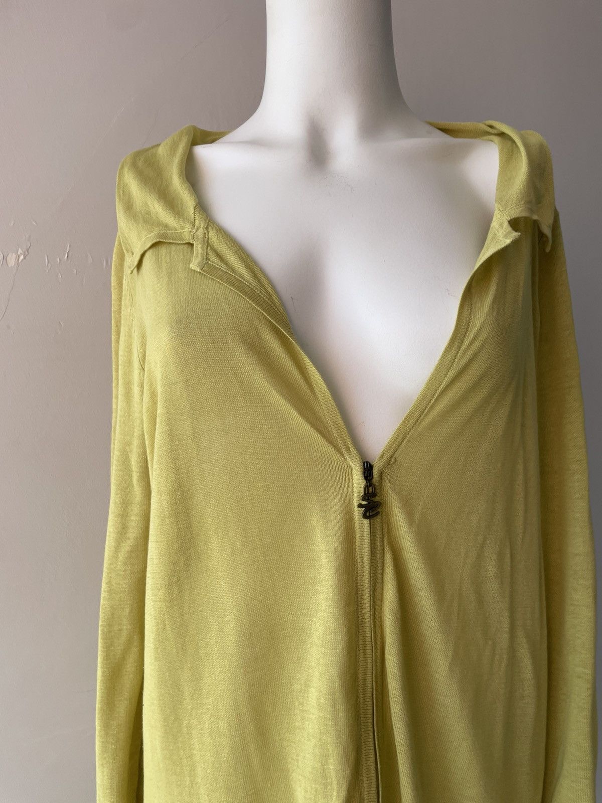 SikSilk Silk and cashmere cardigan Size XL / US 12-14 / IT 48-50 - 6 Thumbnail