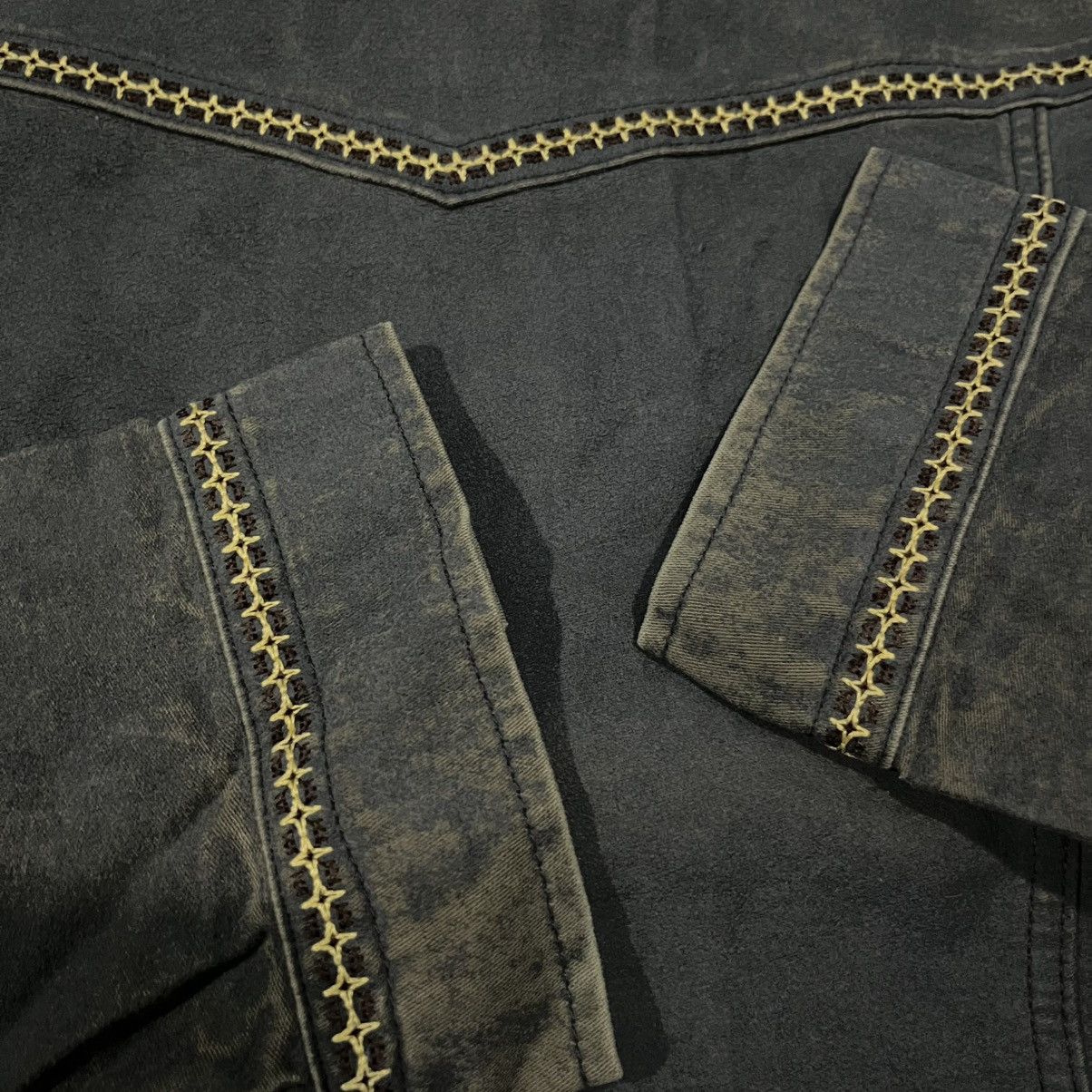 Hysteric Glamour (LAST DROP) Vintage 90 Hysteric Glamour Distressed Jacket Size US S / EU 44-46 / 1 - 7 Thumbnail