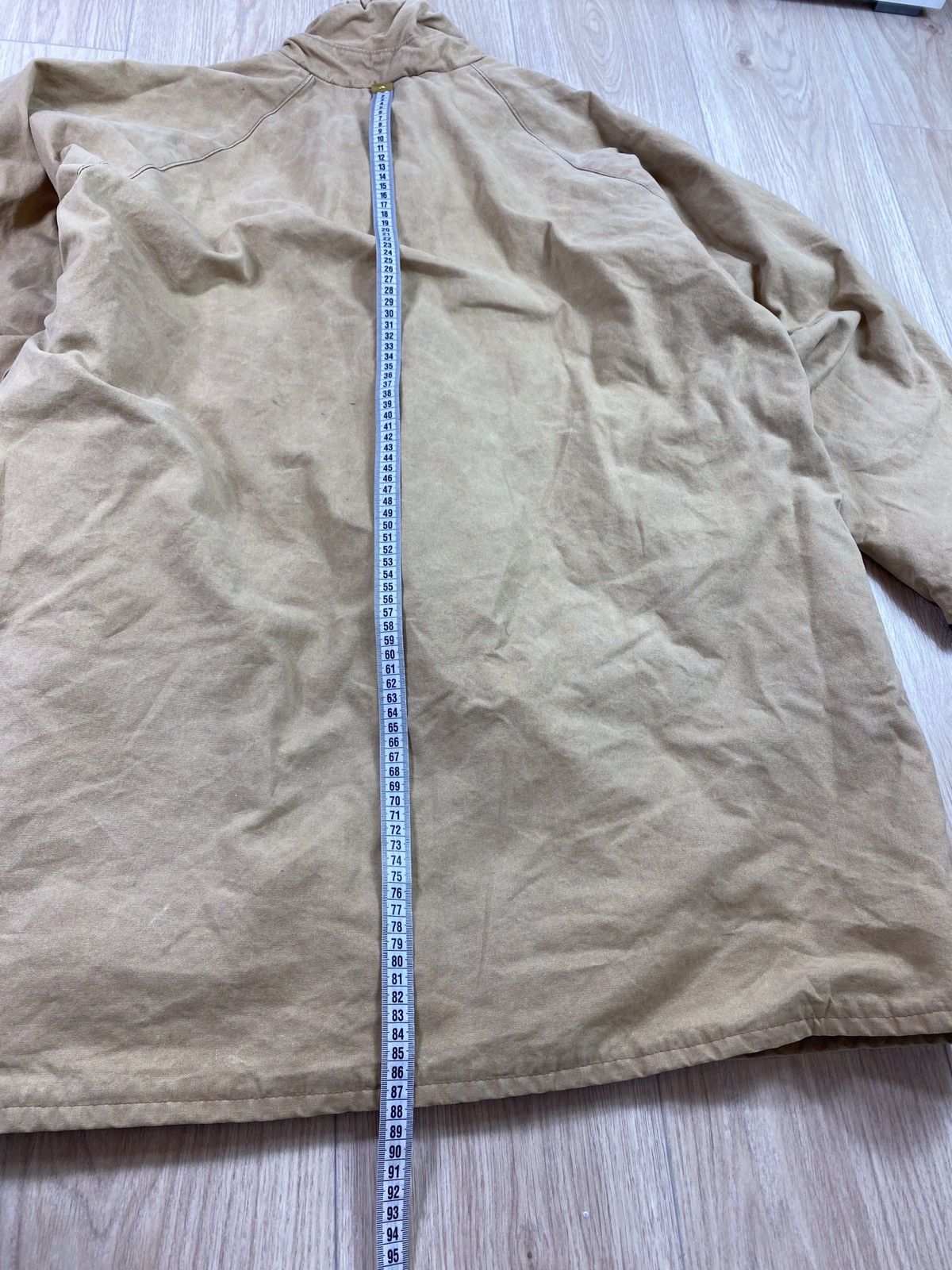 Carhartt × Japanese Brand × Vintage Vintage J97 Grey Detroit Carhartt Jacket Rare Leather pocket Size US XXL / EU 58 / 5 - 18 Thumbnail