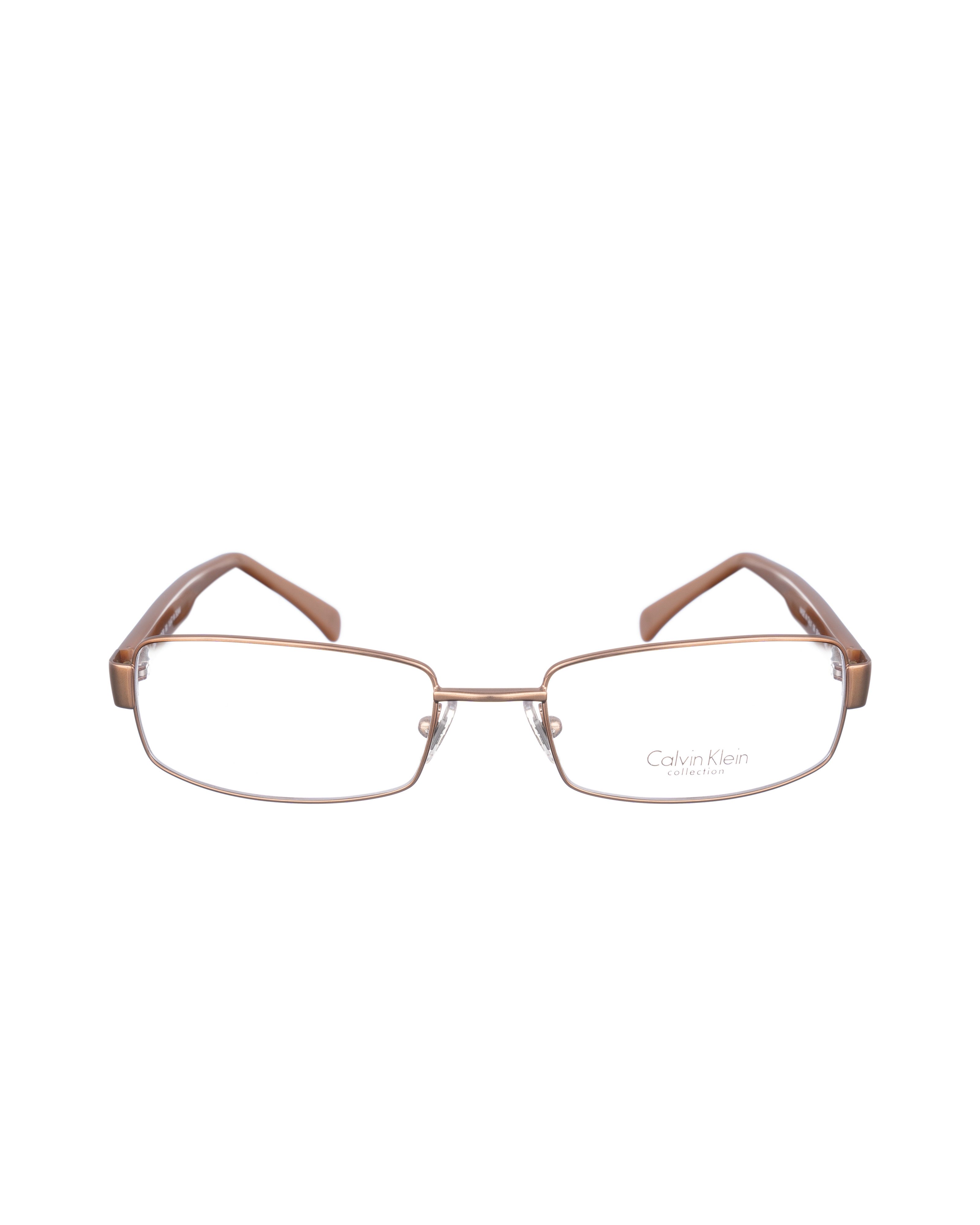 Calvin Klein Calvin Klein 00s Caramel Brown Glasses Size ONE SIZE - 3 Thumbnail