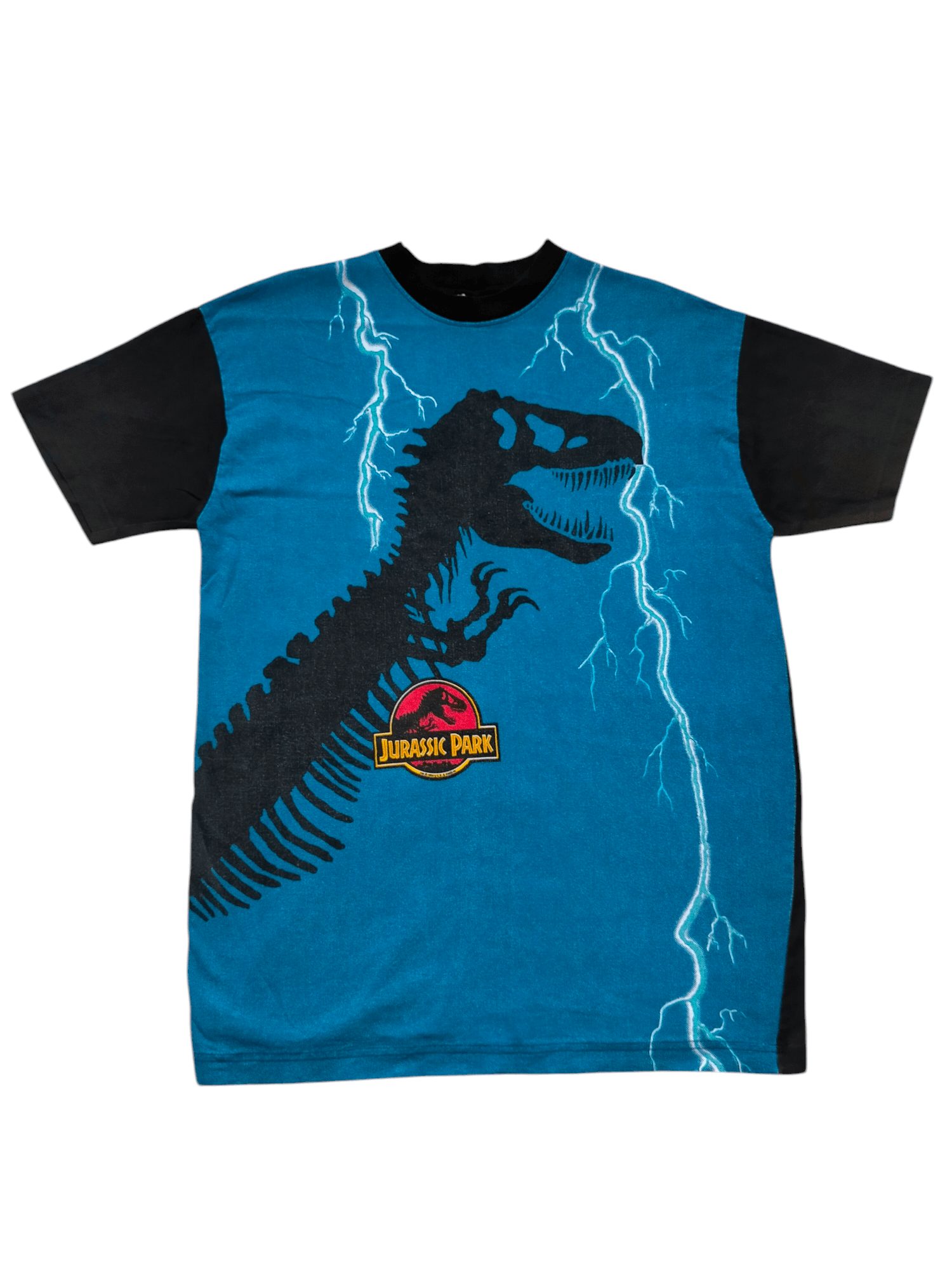 Vintage Vintage 1993 Jurassic Park tee Size US L / EU 52-54 / 3 - 1 Thumbnail