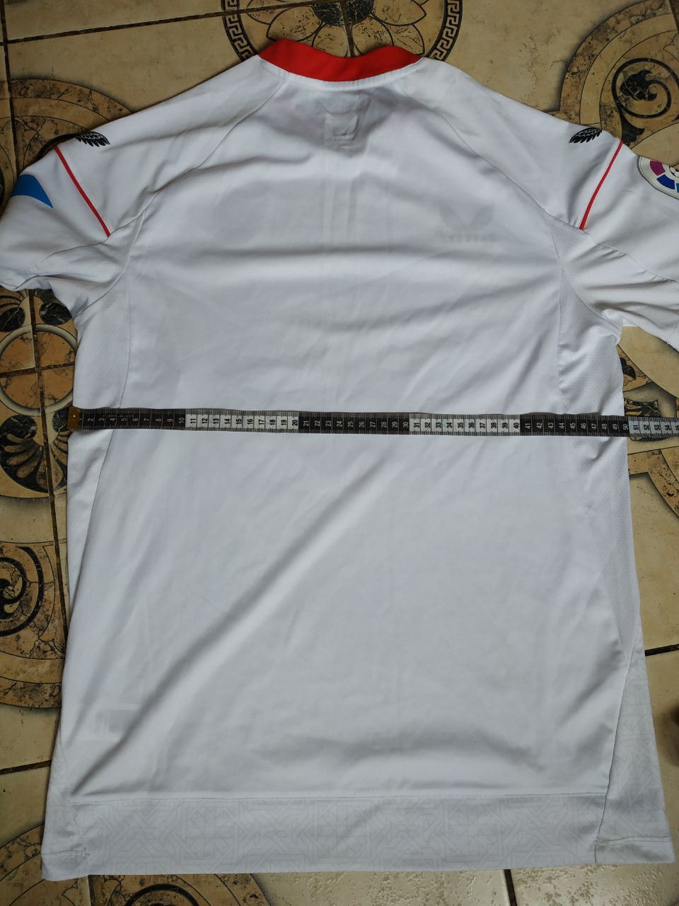 Castore Castore x Sevilla FC 2023/24 Home Jersey Blokeecore Size US M / EU 48-50 / 2 - 19 Thumbnail