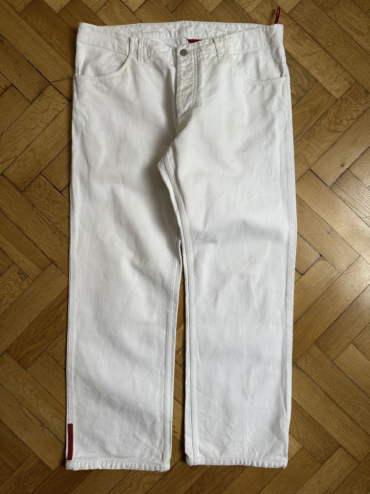 Prada Prada Vintage Sport Collection Rare 00s luxury Pants Size US 36 / EU 52 - 1 Thumbnail