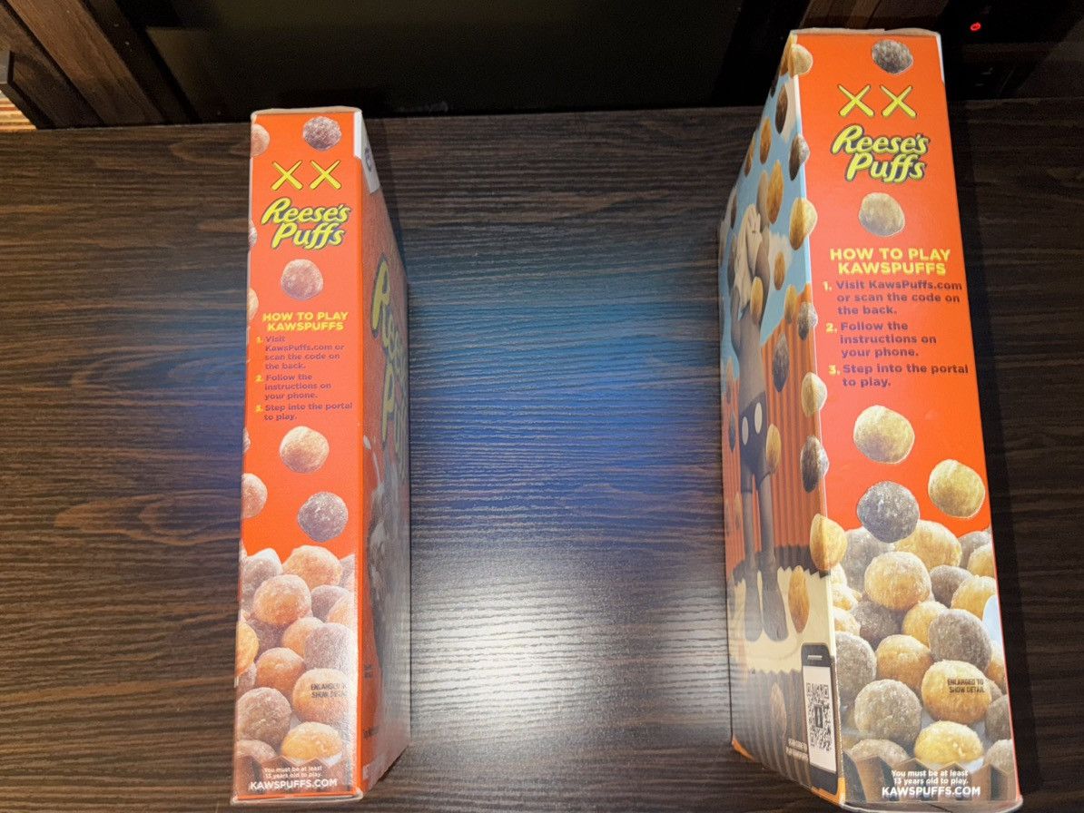 Kaws KAWS REESES PUFF CEREAL Size ONE SIZE - 2 Thumbnail