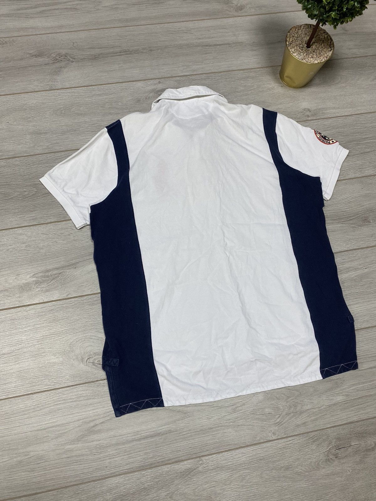 Polo Ralph Lauren Polo Ralph Rescue 🛟 Patrol USRL vintage embro logo shirt Size US XL / EU 56 / 4 - 10 Thumbnail
