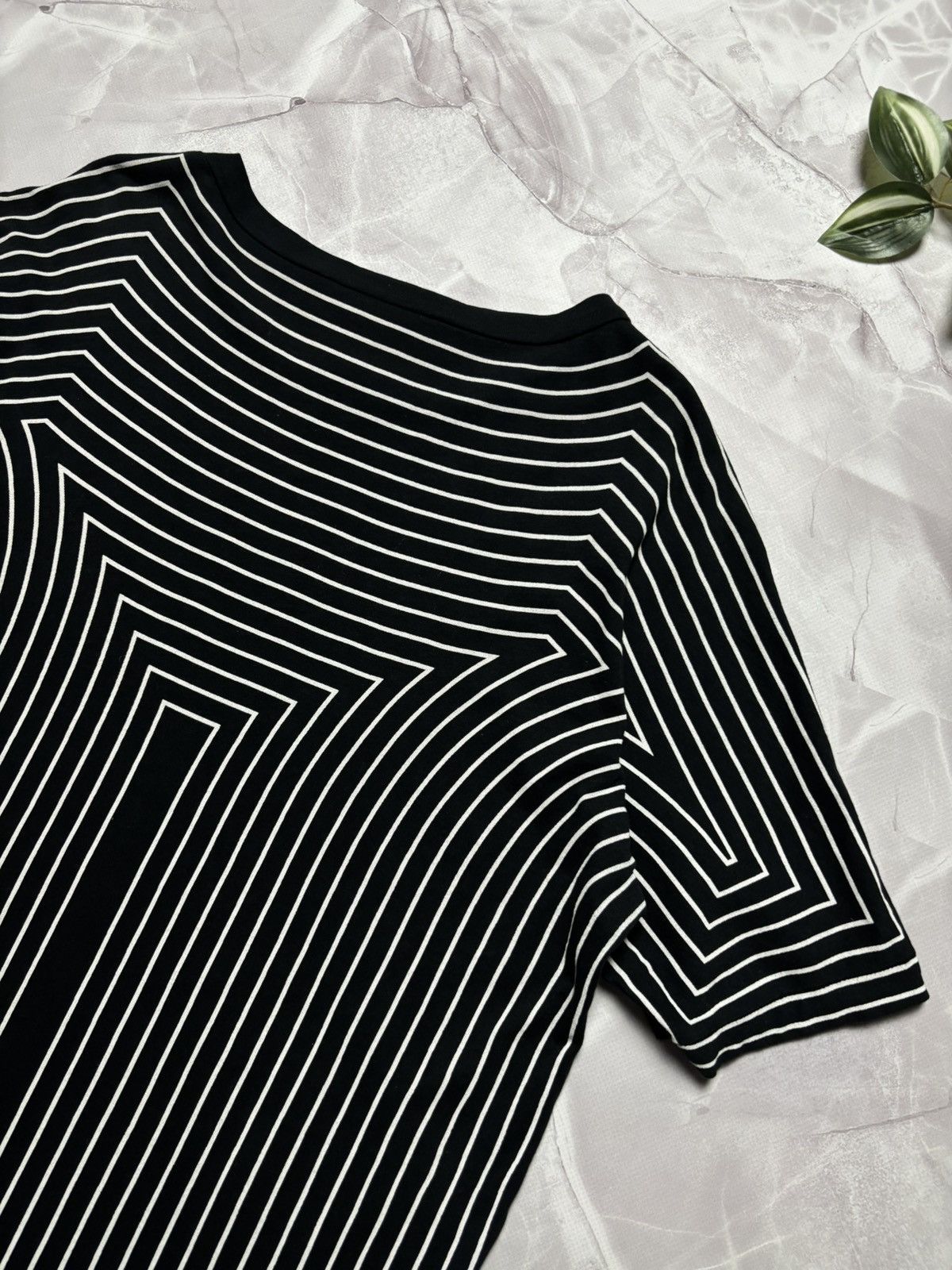 G-Star × Marc Newson G-Star Raw x Marc Newson Optic T-Shirt Geometric Mens L Size US L / EU 52-54 / 3 - 8 Thumbnail