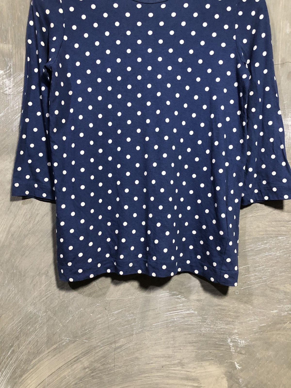 Tricot Comme Des Garcons AD2007 Polkadot Tshirt