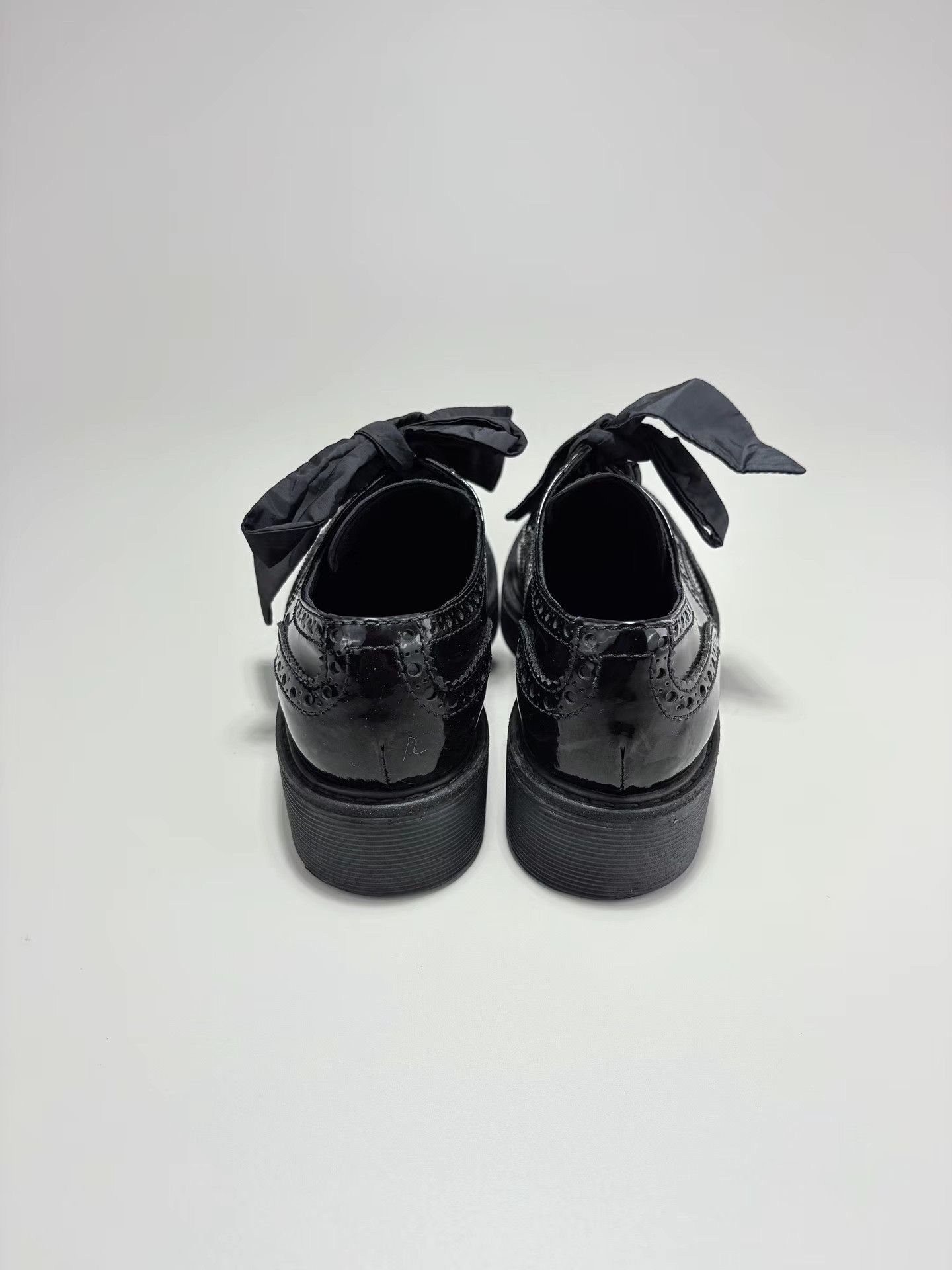 Prada PRADA Brogue Bow Platform Shoes K1 Size US 5 / IT 35 - 3 Thumbnail