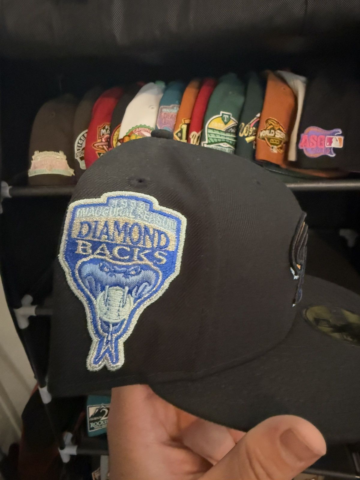 Hat Club × New Era ARIZONA DIAMONDBACKS HATCLUB EXCLUSIVE 7 3 8 Size ONE SIZE - 2 Thumbnail