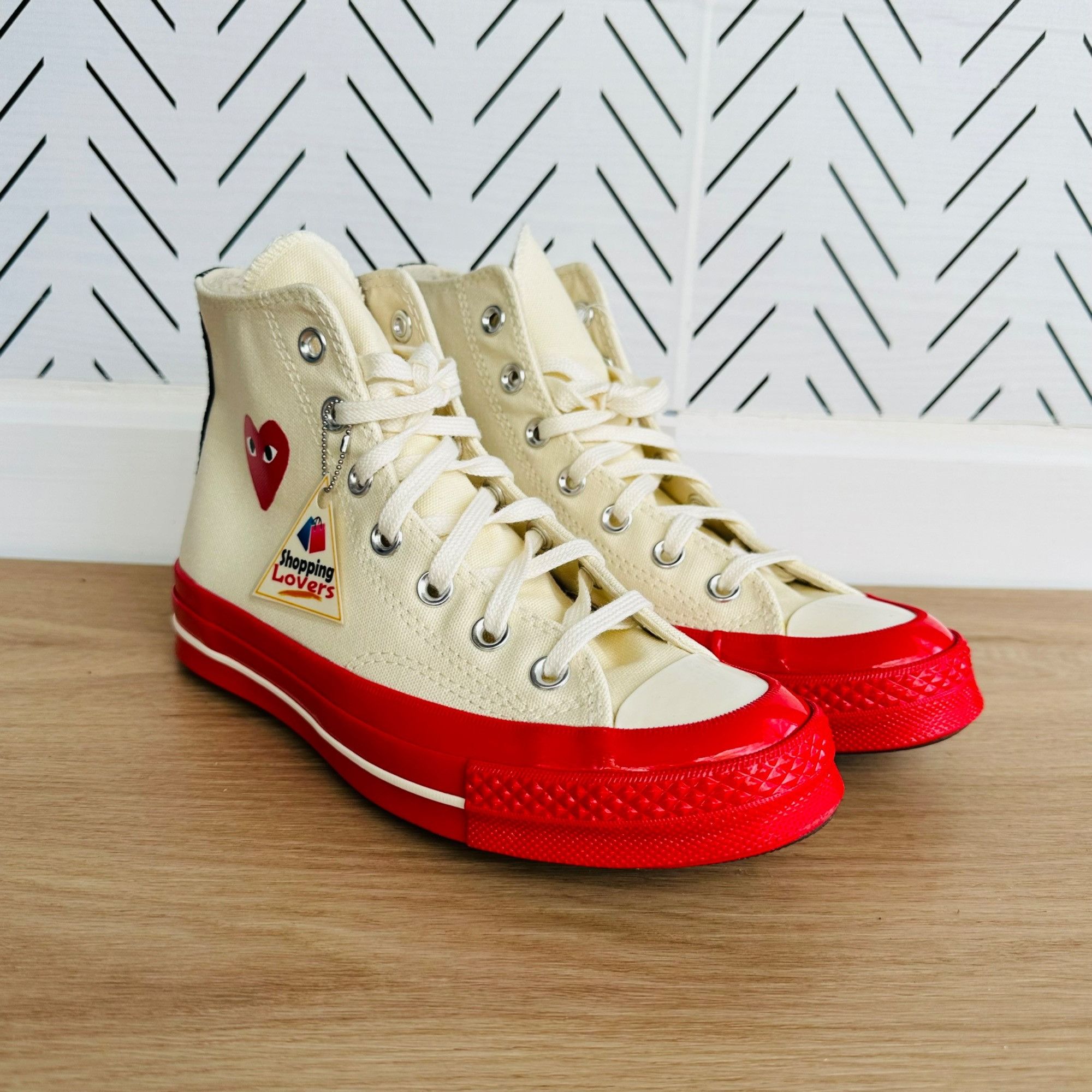 Converse ❤️Converse Chuck All Star 70 High 10.5 Women Shoes Comme des Size US 10.5 / IT 40.5 - 11 Thumbnail