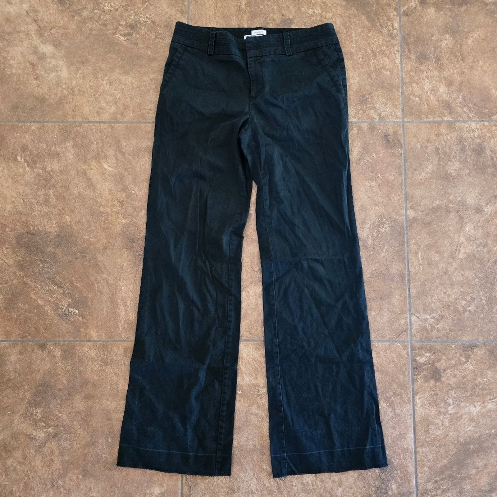 Old Navy Black | OLD NAVY | Business Straight Pant Size 30" / US 8 / IT 44 - 1 Thumbnail