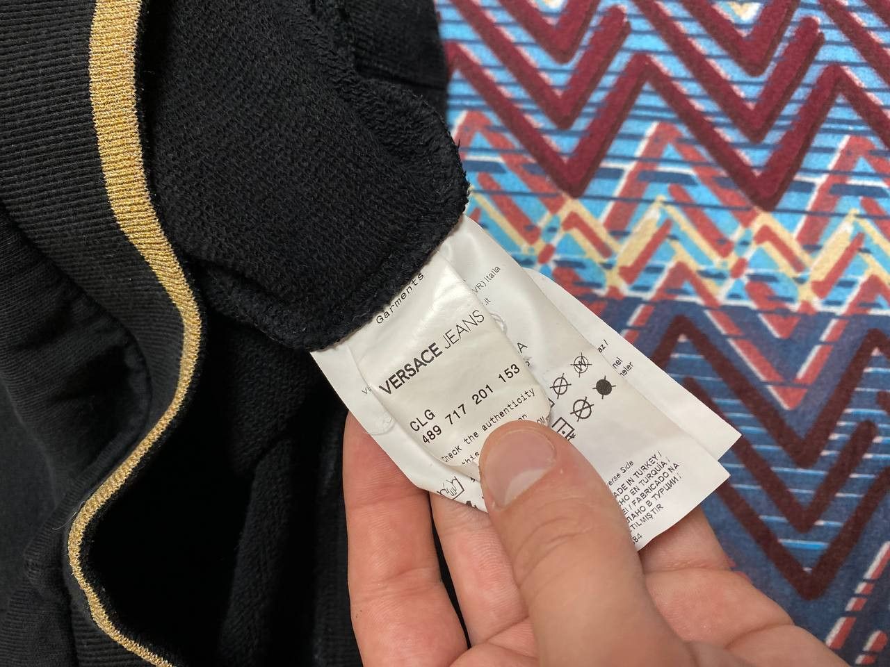 Versace × Versace Jeans Couture Versace Jeans Couture Sweatshirt Big Logo Size US S / EU 44-46 / 1 - 3 Thumbnail