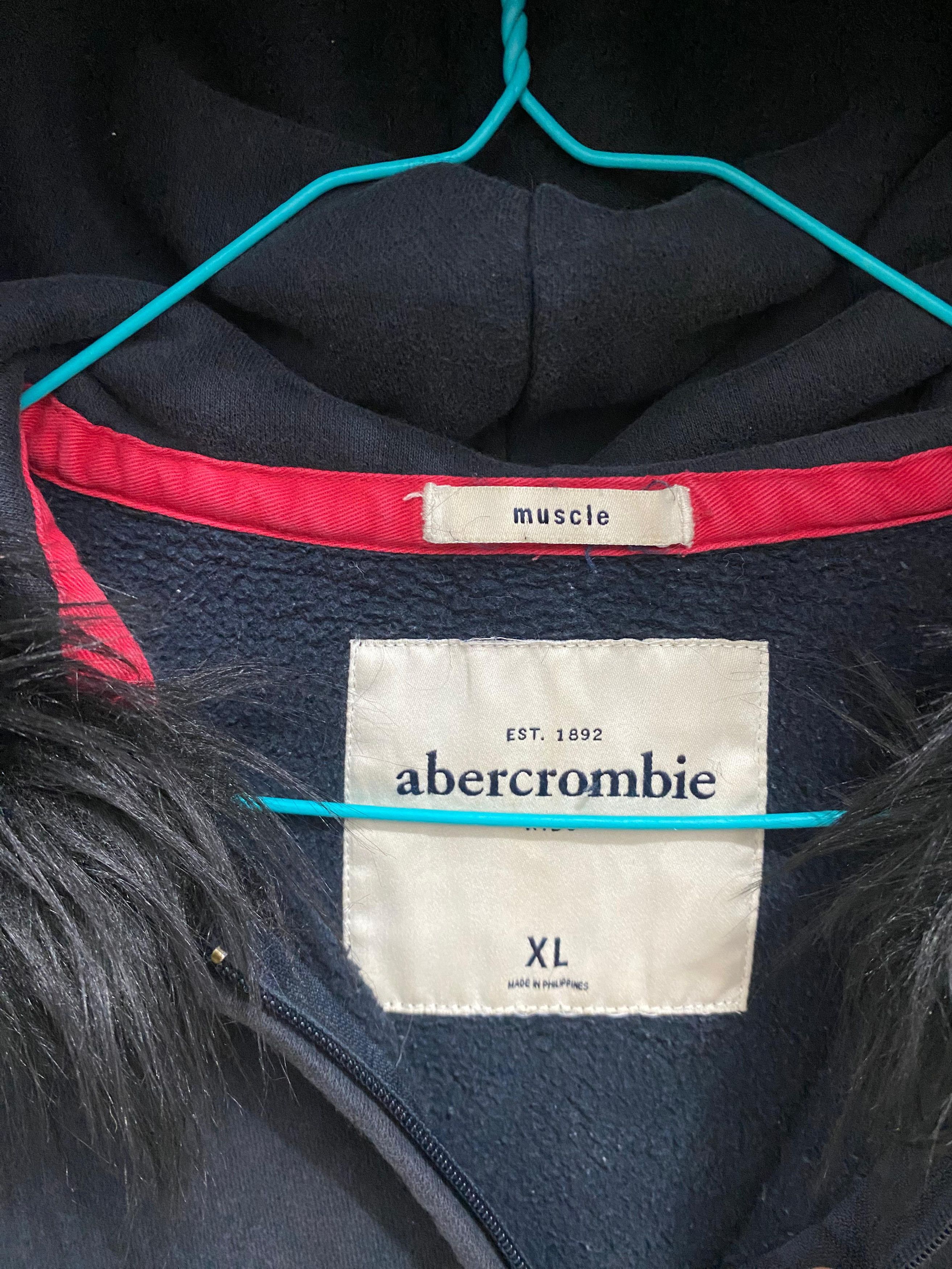 Abercrombie & Fitch Abercrombie & Fitch Fur Zipper Hoodie LGB Style Size US M / EU 48-50 / 2 - 13 Thumbnail