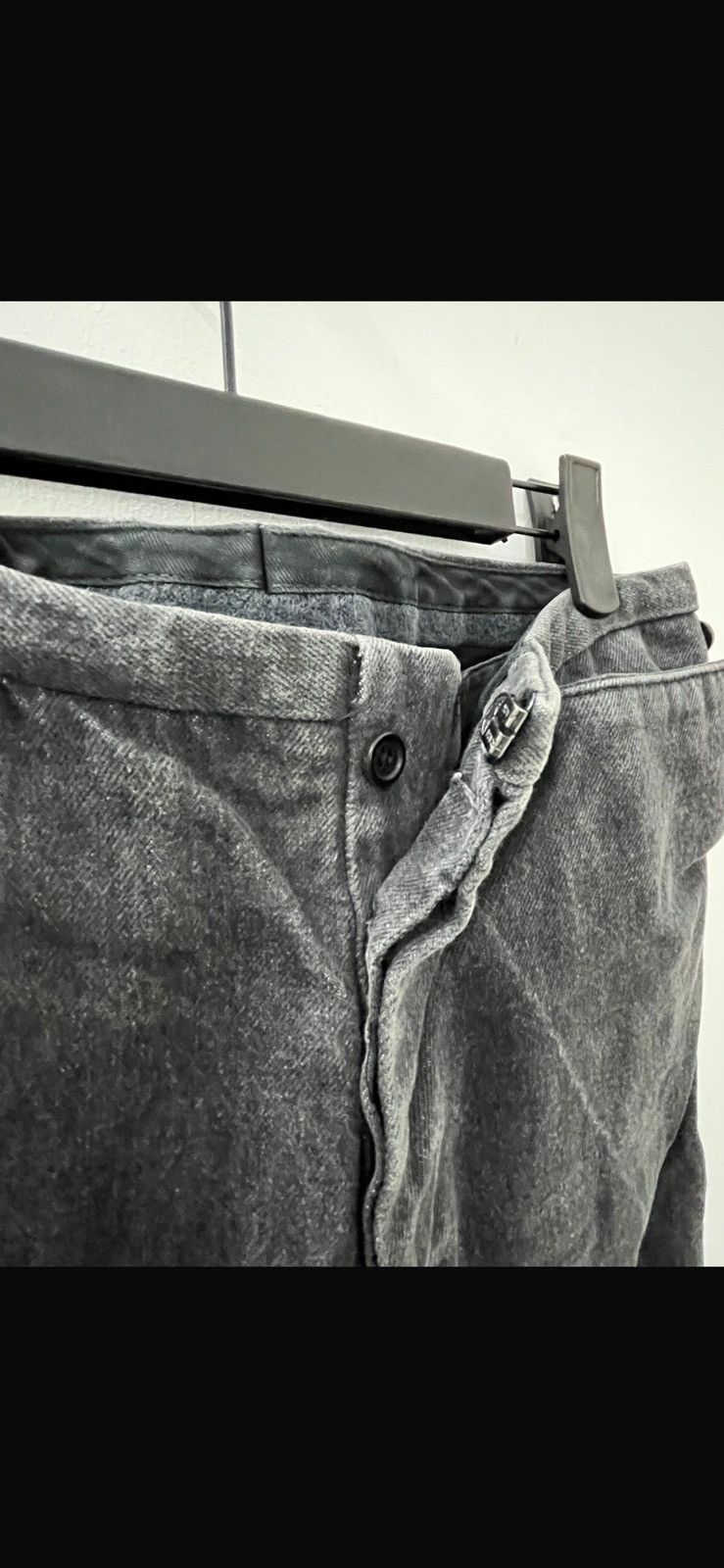 Carol Christian Poell Carol Christian Poell denim pants Size US 30 / EU 46 - 4 Thumbnail