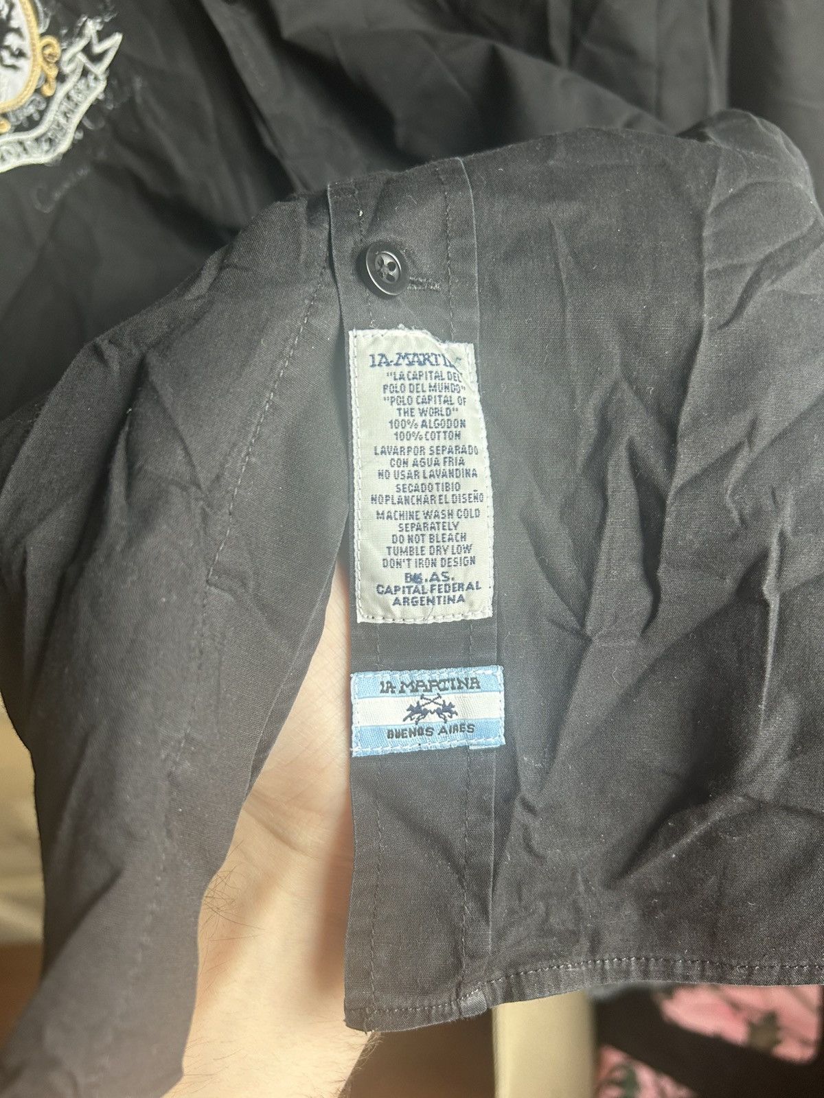 La Martina Vintage La Martina Buenos Aires Men’s Shirt Solid Style XL Size US XL / EU 56 / 4 - 5 Thumbnail