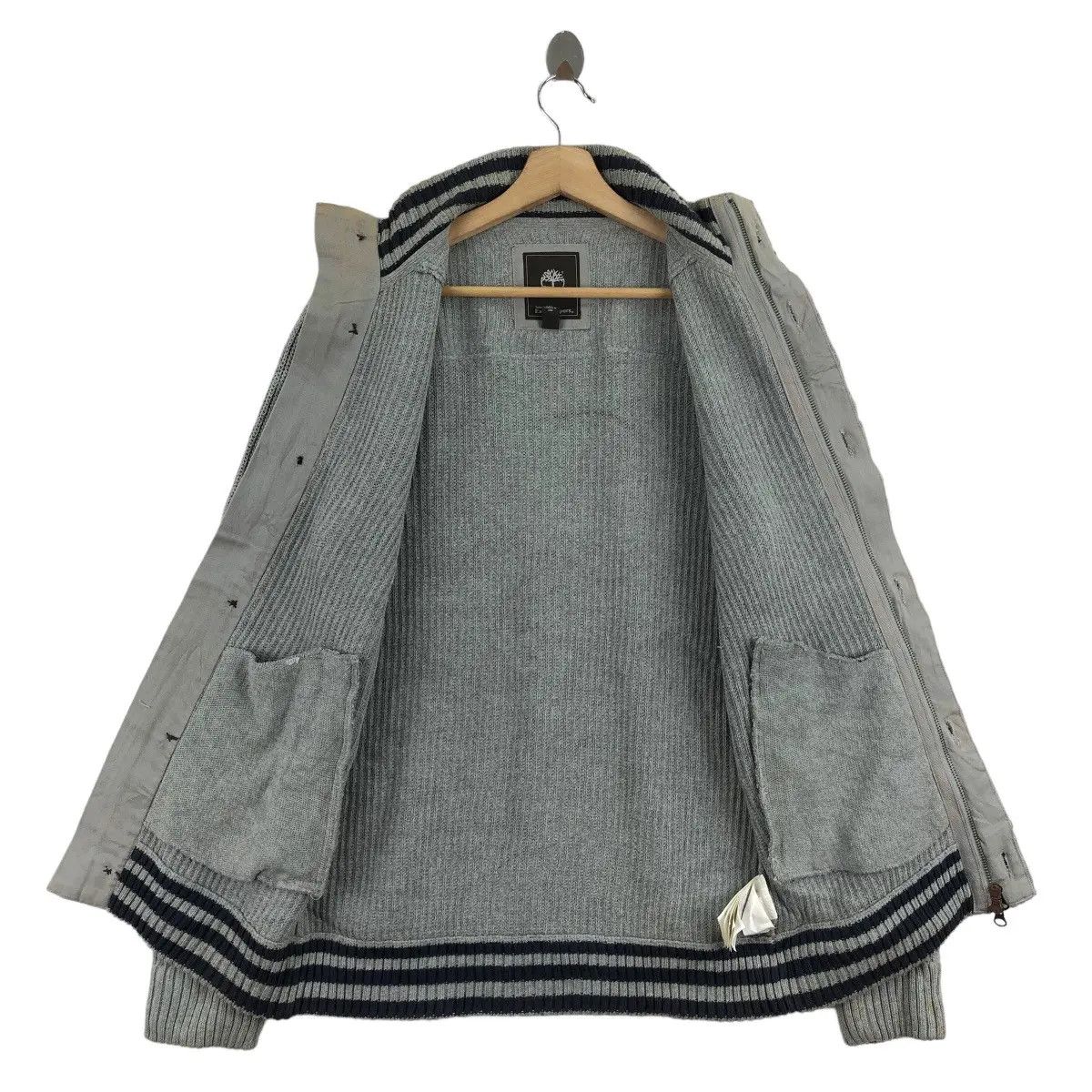 Timberland TIMBERLAND EARTHKEEPERS Slim Fit Knitwear Jacket Outdoor Size US S / EU 44-46 / 1 - 3 Thumbnail