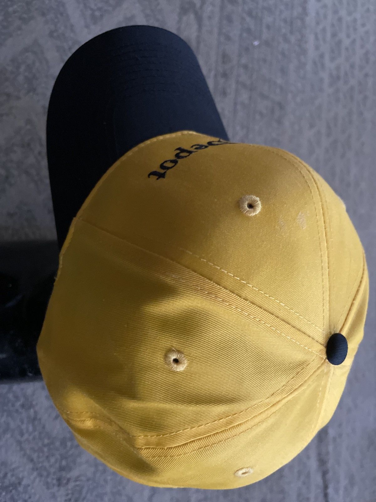Otto FARM DEPOT SnapBack HAT Cap Michigan Caro Ionia FARMER black Size ONE SIZE - 4 Thumbnail