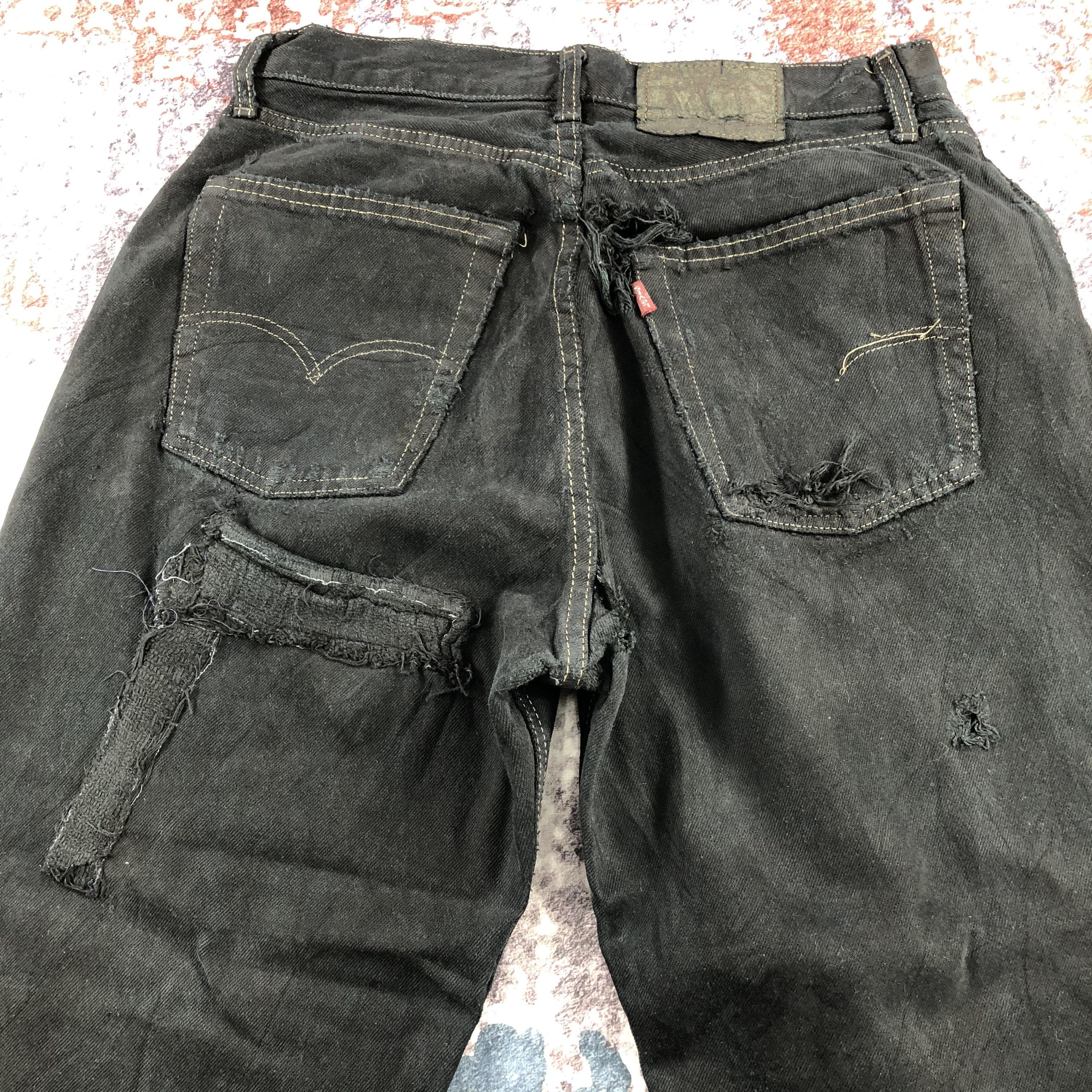 Levi's 90s Vintage Levis 501 Earth Tone Jeans-JM2361 Size US 32 / EU 48 - 5 Thumbnail