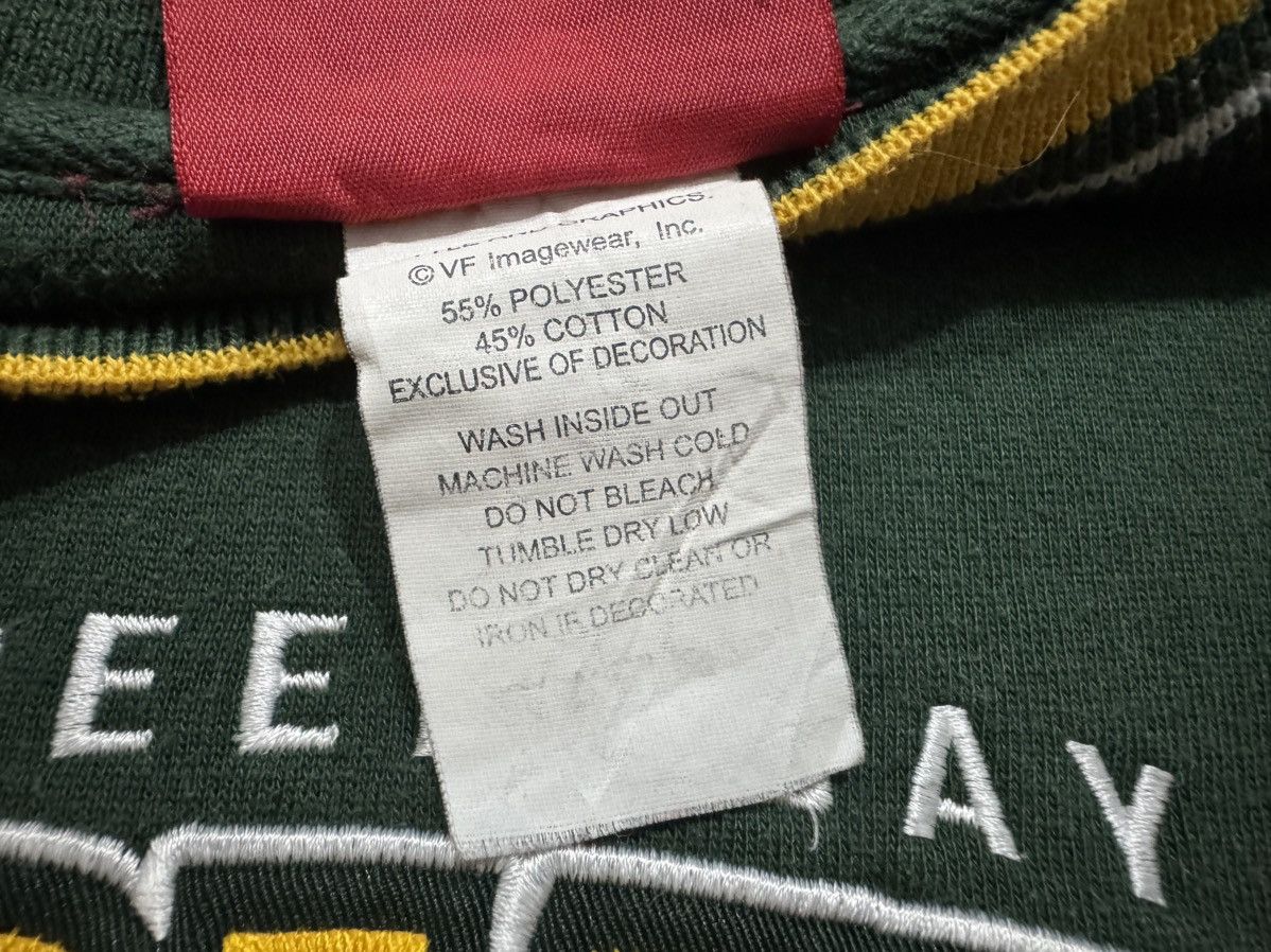 NFL Vintage 90’s NFL Green Bay Packers Embroidered Big Logo Size US L / EU 52-54 / 3 - 4 Thumbnail