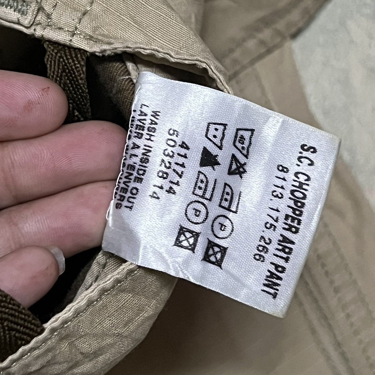 G-Star G Star Raw Denim Cargo Multipockets Style Size US 34 / EU 50 - 9 Thumbnail