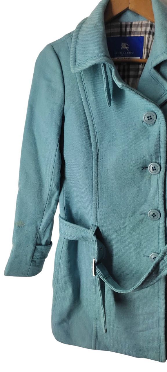 Burberry VINTAGE BURBERRY BLUE LABEL TRECH COAT JACKET Size S / US 4 / IT 40 - 4 Thumbnail