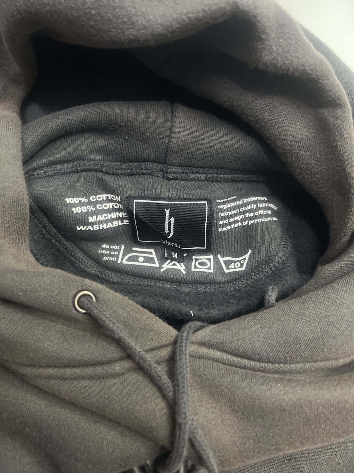 Japanese Brand DJ Honda Hoodie Size US M / EU 48-50 / 2 - 5 Thumbnail