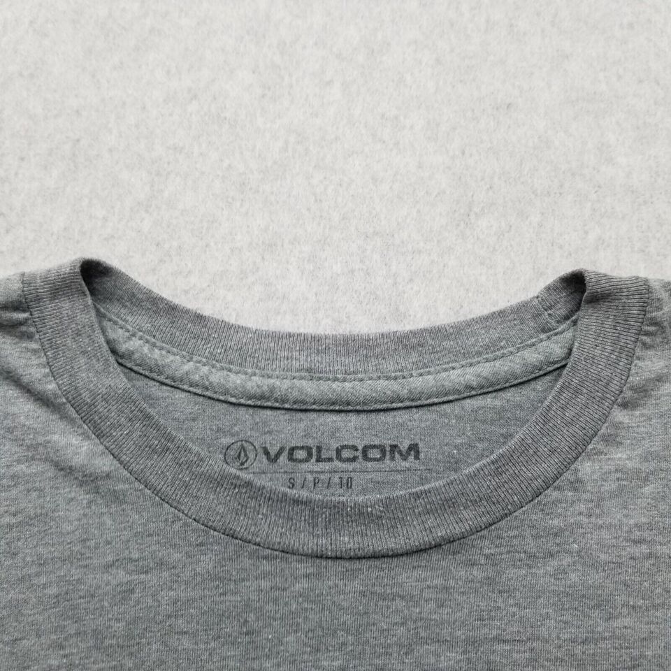 Volcom Volcom Shirt Men Small Long Sleeve Logo Arm Print Casual Size US S / EU 44-46 / 1 - 6 Thumbnail