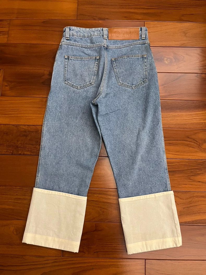 Loewe LOEWE Light blue fisherman jeans Size 27" / US 4 / IT 40 - 2 Thumbnail