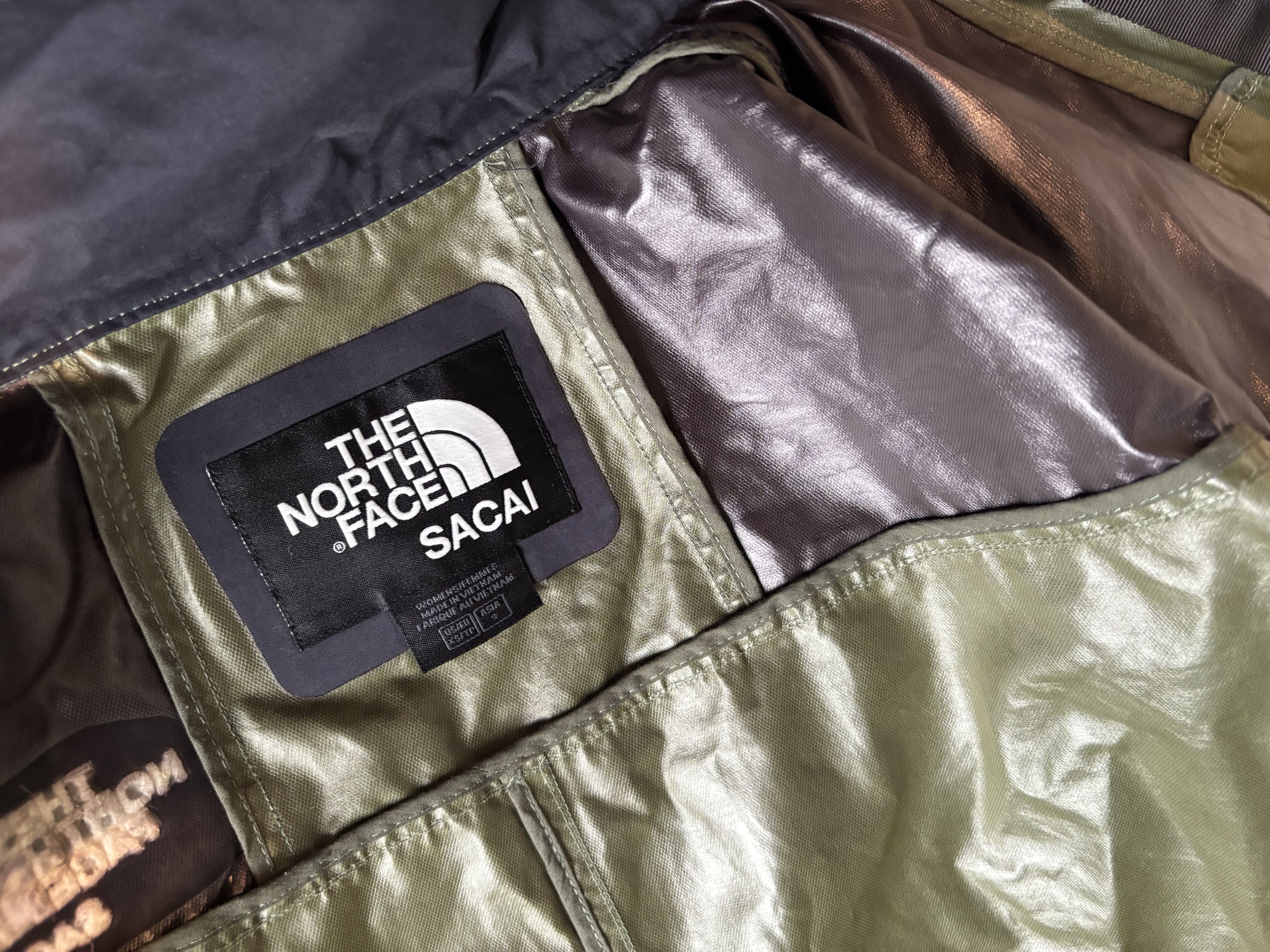 Sacai × The North Face The North Face Size US XS / EU 42 / 0 - 2 Thumbnail