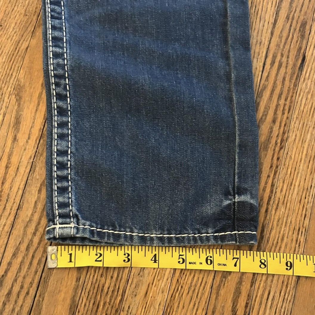 True Religion DEADSTOCK WITH TAGS TRUE RELIGION SKINNY JEANS Size US 33 - 8 Thumbnail