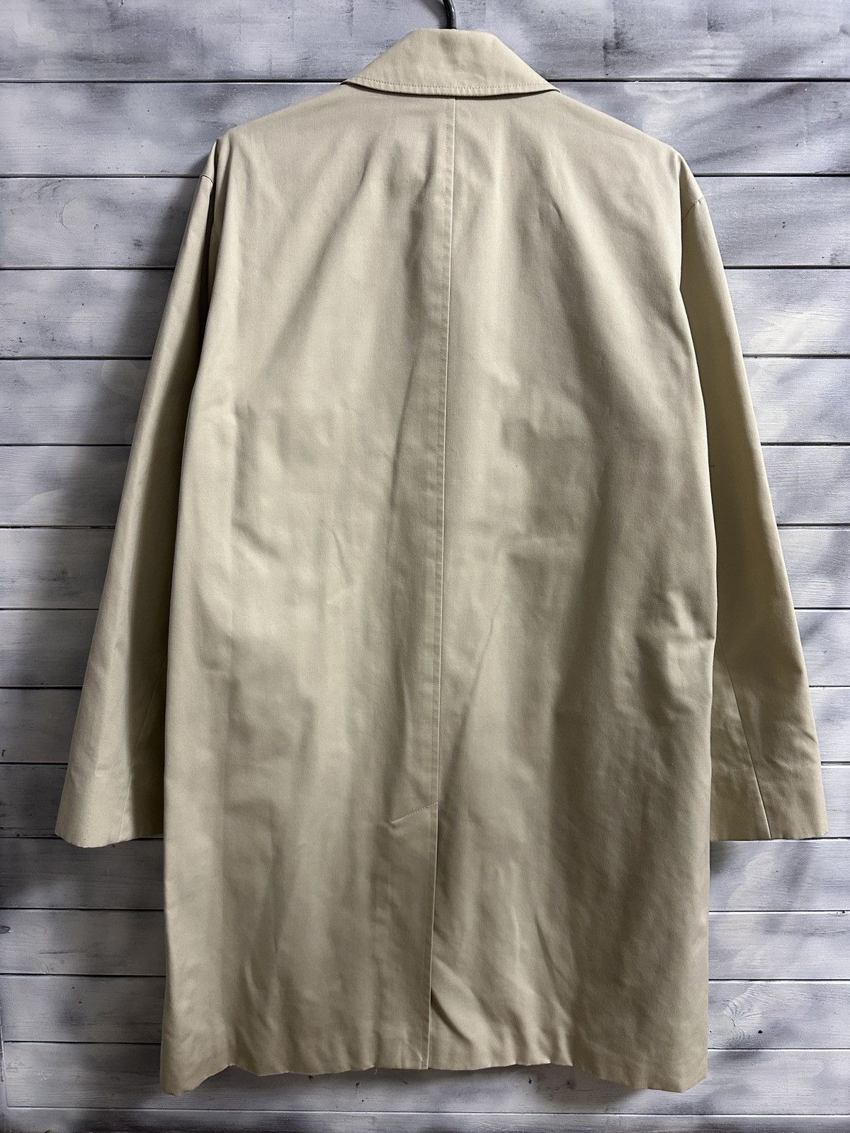 Aquascutum Rare Luxury Coat Aquascutum Vintage Nova Check Size US L / EU 52-54 / 3 - 7 Thumbnail