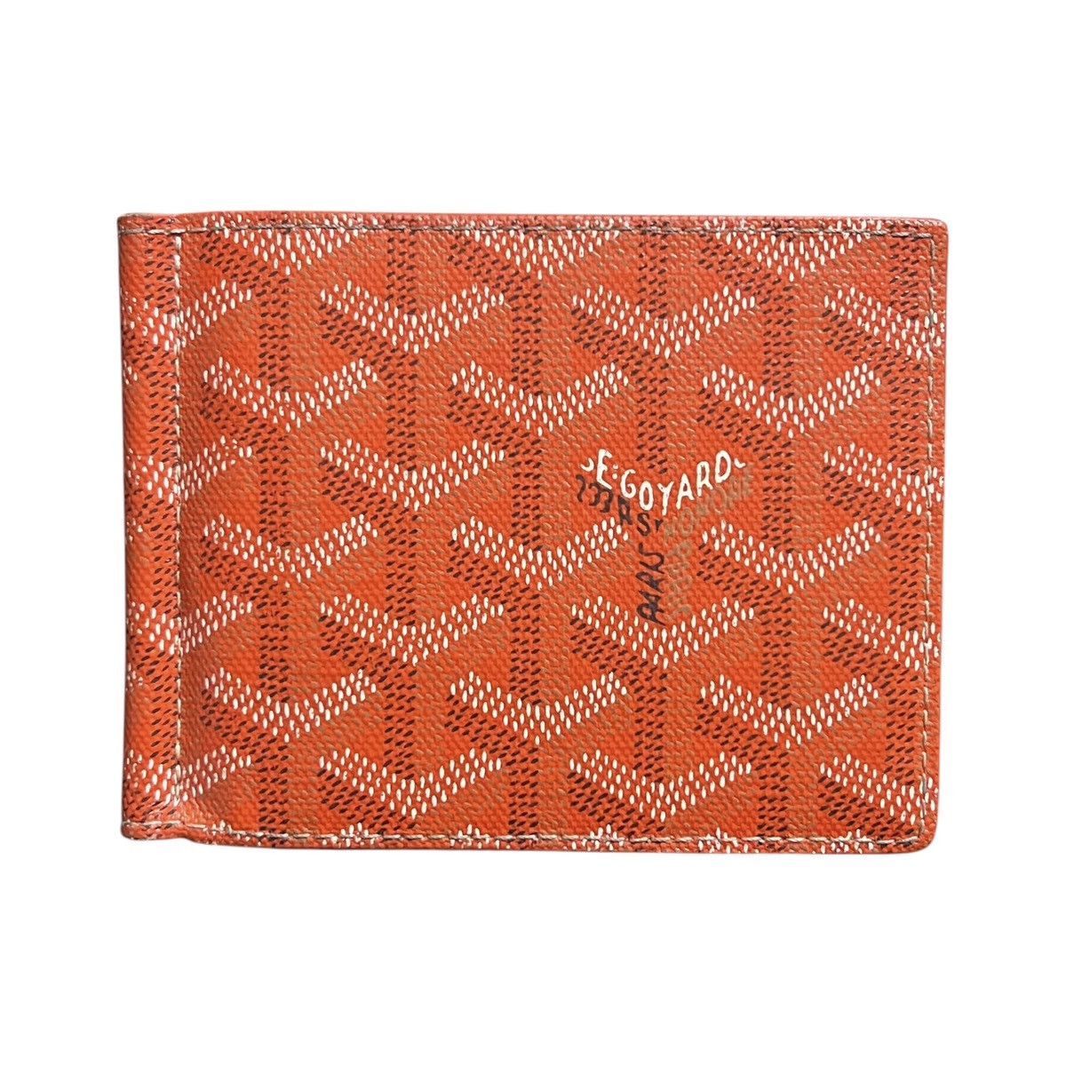 Goyard saint thomas money clip wallet best sale