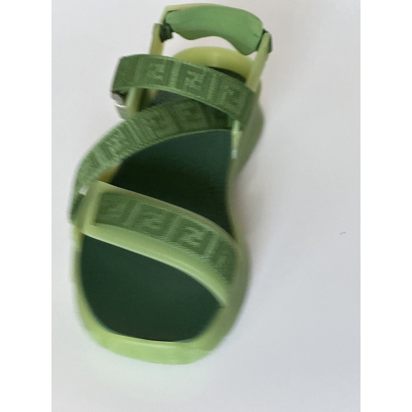 Fendi Fendi Men's FF Strapped Basil Sandals 10 US/ 9 UK 7X1503 Size US 10 / EU 43 - 4 Thumbnail