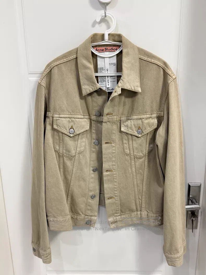 Acne Studios Acne Studios Denim Jacket Size US M / EU 48-50 / 2 - 1 Thumbnail