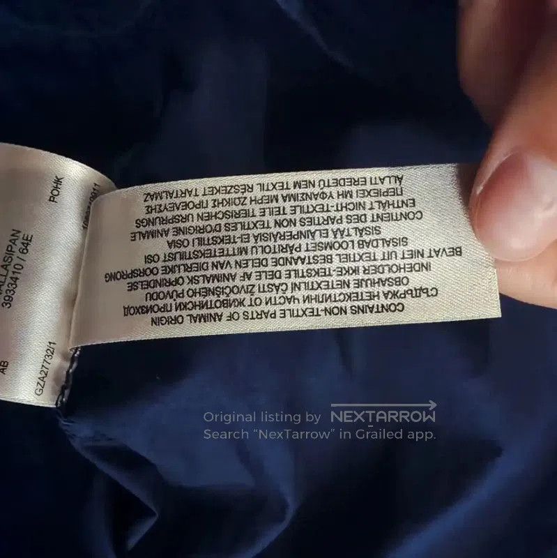 Burberry Burberry Women's S Navy Blue Cotton Jacket. Size S / US 4 / IT 40 - 4 Thumbnail
