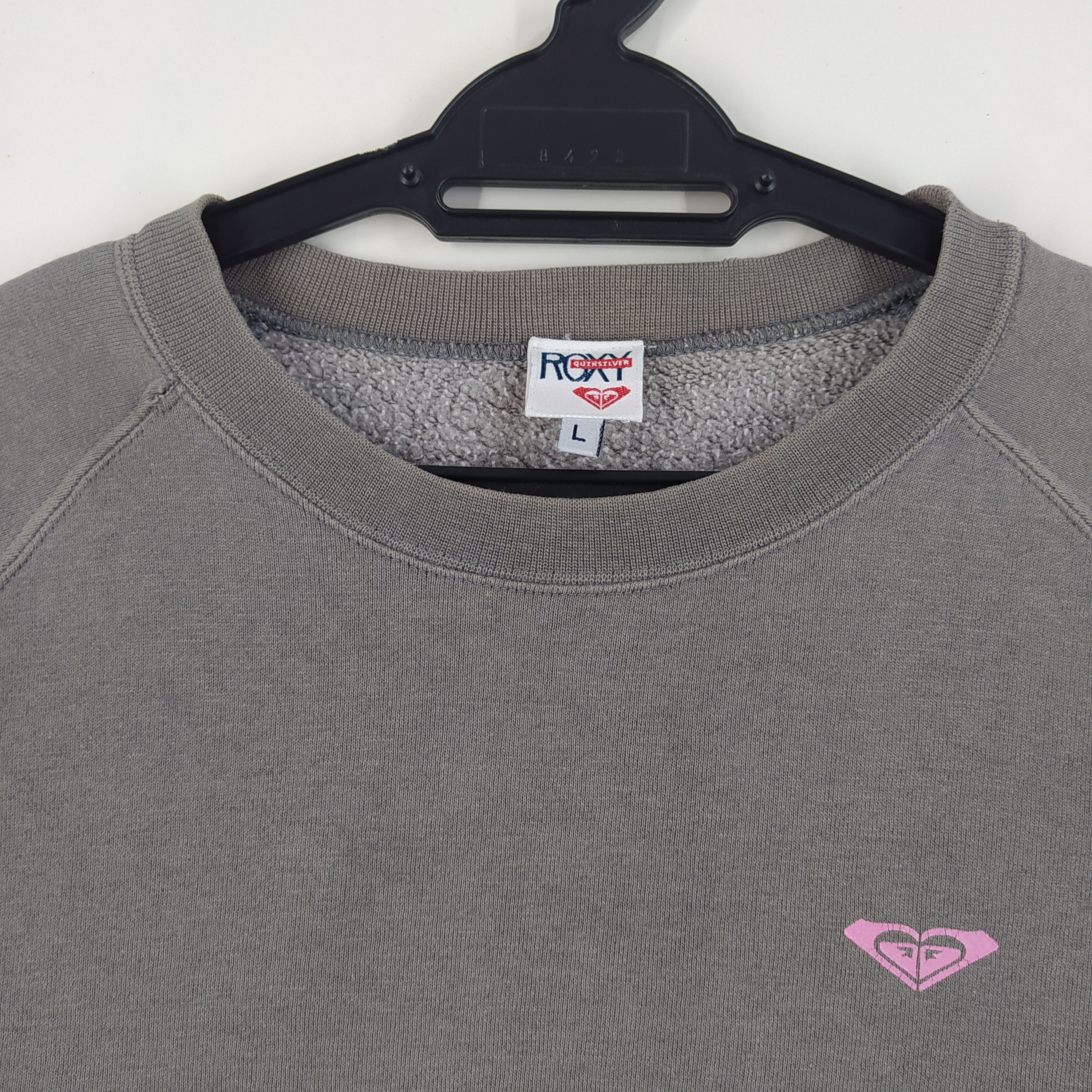 Designer × Quiksilver Roxy Quiksilver Backhit Print Jumper Crewneck Size US M / EU 48-50 / 2 - 5 Thumbnail
