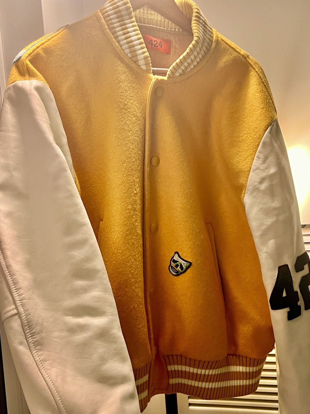 424 424 Varsity Jacket Size US M / EU 48-50 / 2 - 1 Thumbnail