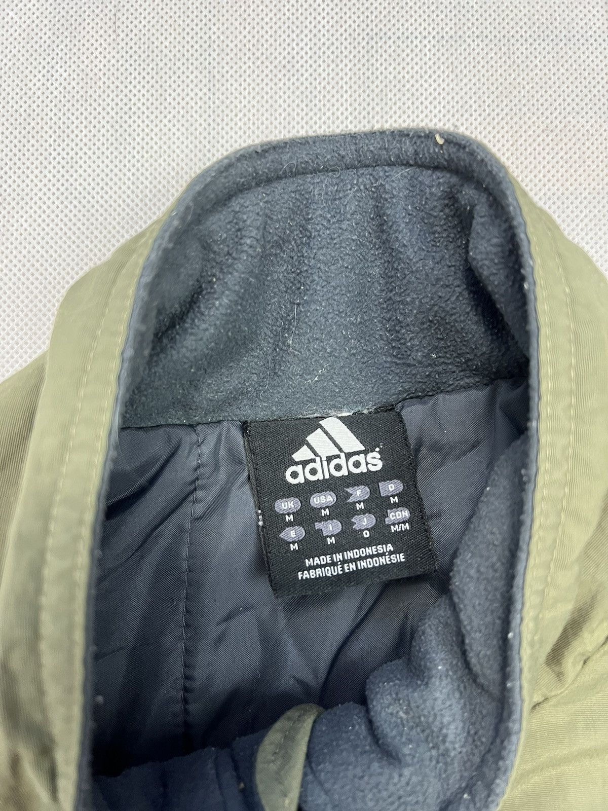 Adidas × Vintage Jacket Vest Adidas vintage logo pocket Size US M / EU 48-50 / 2 - 3 Thumbnail