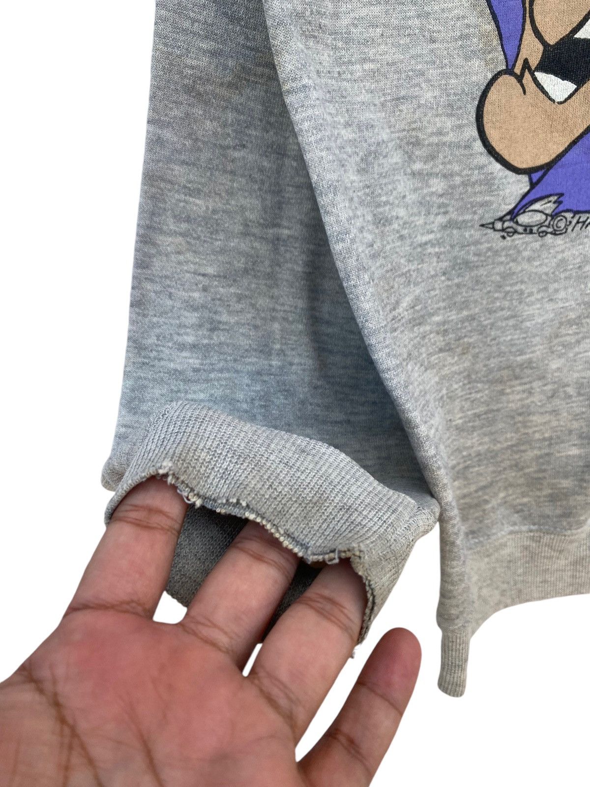 Cartoon Network Vintage Wacky Races Distressed Triblend Sweatshirt Size US L / EU 52-54 / 3 - 6 Thumbnail