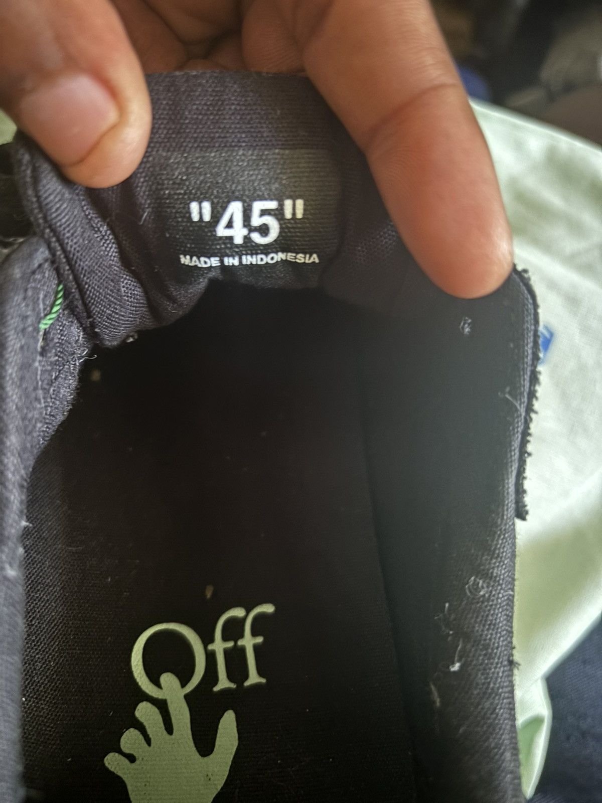 Off-White Off white Size US 11 / EU 44 - 5 Thumbnail