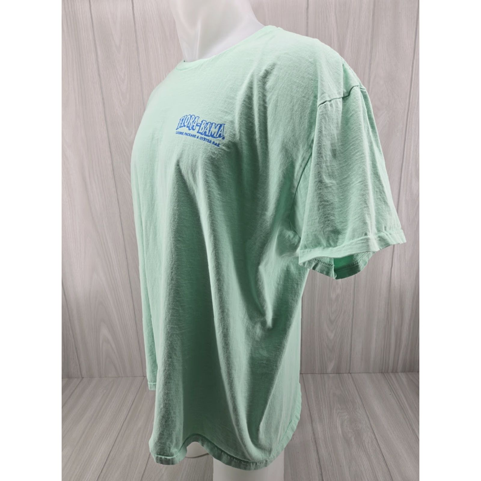 Vintage VINTAGE Flora-Bama T-Shirt 38th Songwriters Festival Adult XL Green Short Sleeve Crew Neck Men Size US XL / EU 56 / 4 - 3 Thumbnail