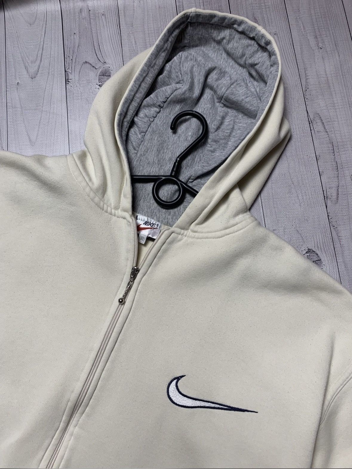 Other Vintage Nike hoodie big logo size XL Size US XL / EU 56 / 4 - 7 Thumbnail