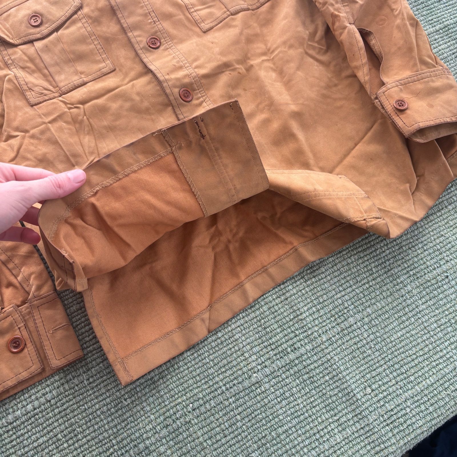 Vintage True vintage 70s Carl Michaels suede style western jacket Size US L / EU 52-54 / 3 - 3 Thumbnail
