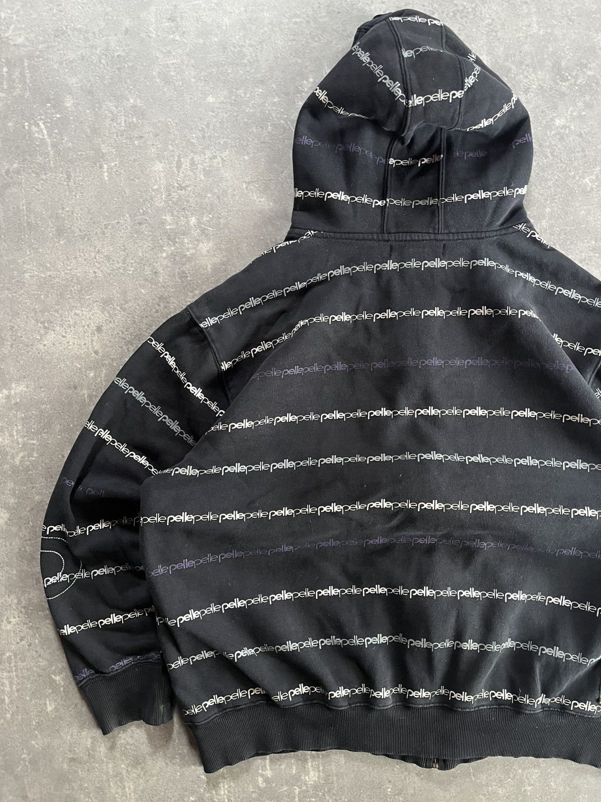 Pelle Pelle Pelle Pelle AOP Multilogo Baggy Printed Zip Hoodie XL Size US XL / EU 56 / 4 - 11 Thumbnail