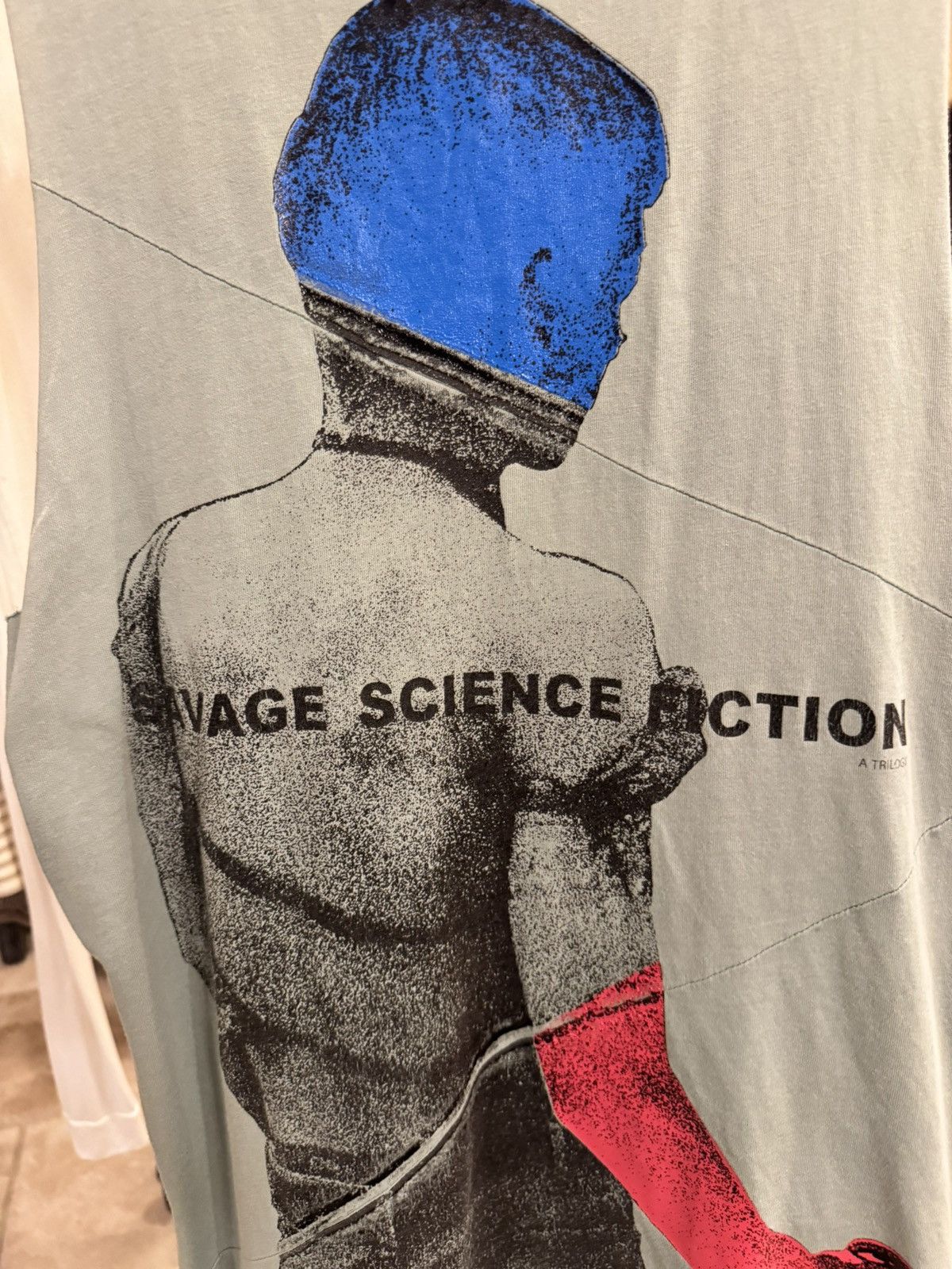 Raf Simons Raf Simons SS06 Savage Science Fiction Tank Top Size US S / EU 44-46 / 1 - 2 Thumbnail