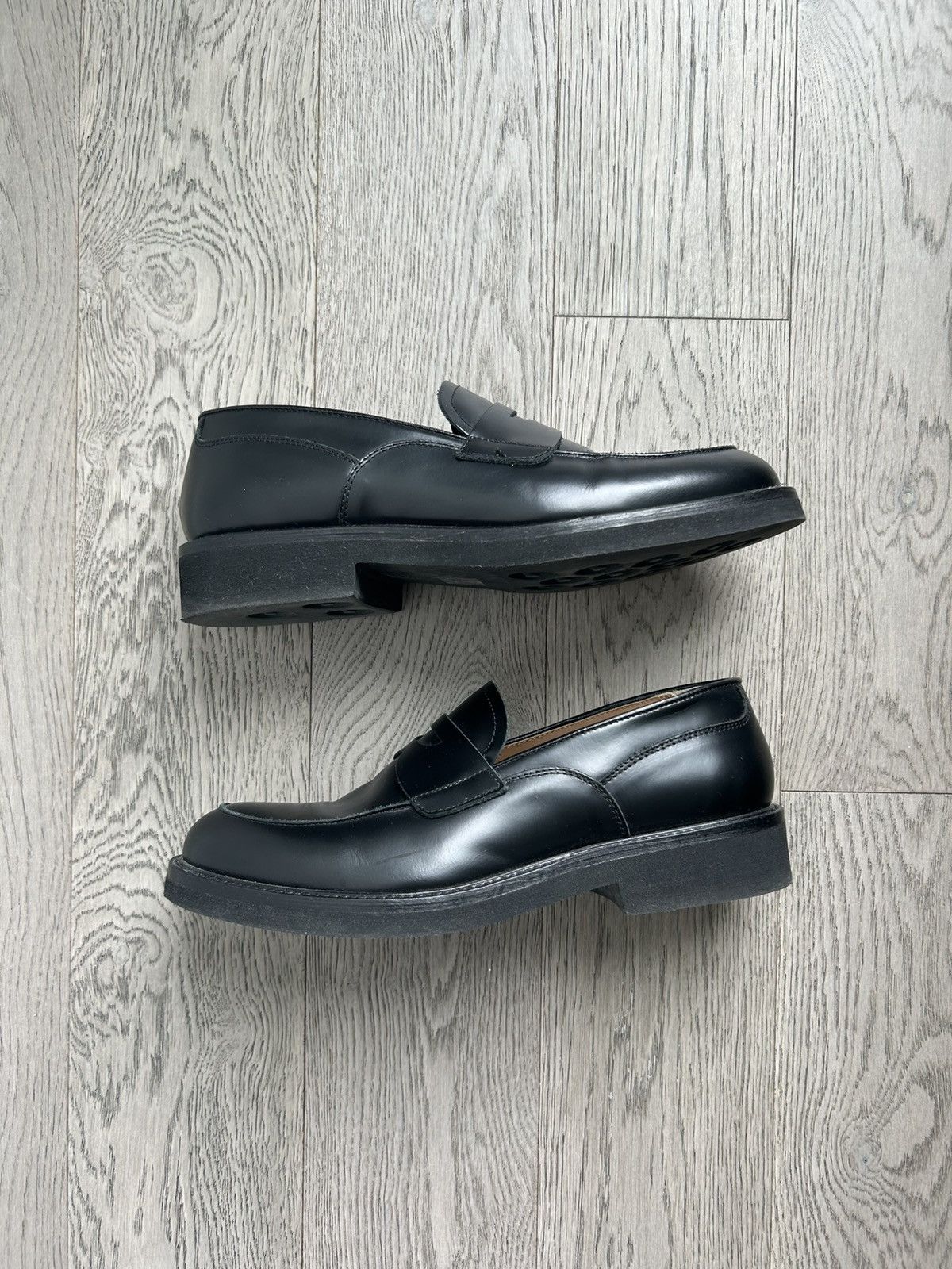 gravitypope Italian Leather Penny Loafers Size US 9.5 / EU 42-43 - 2 Thumbnail