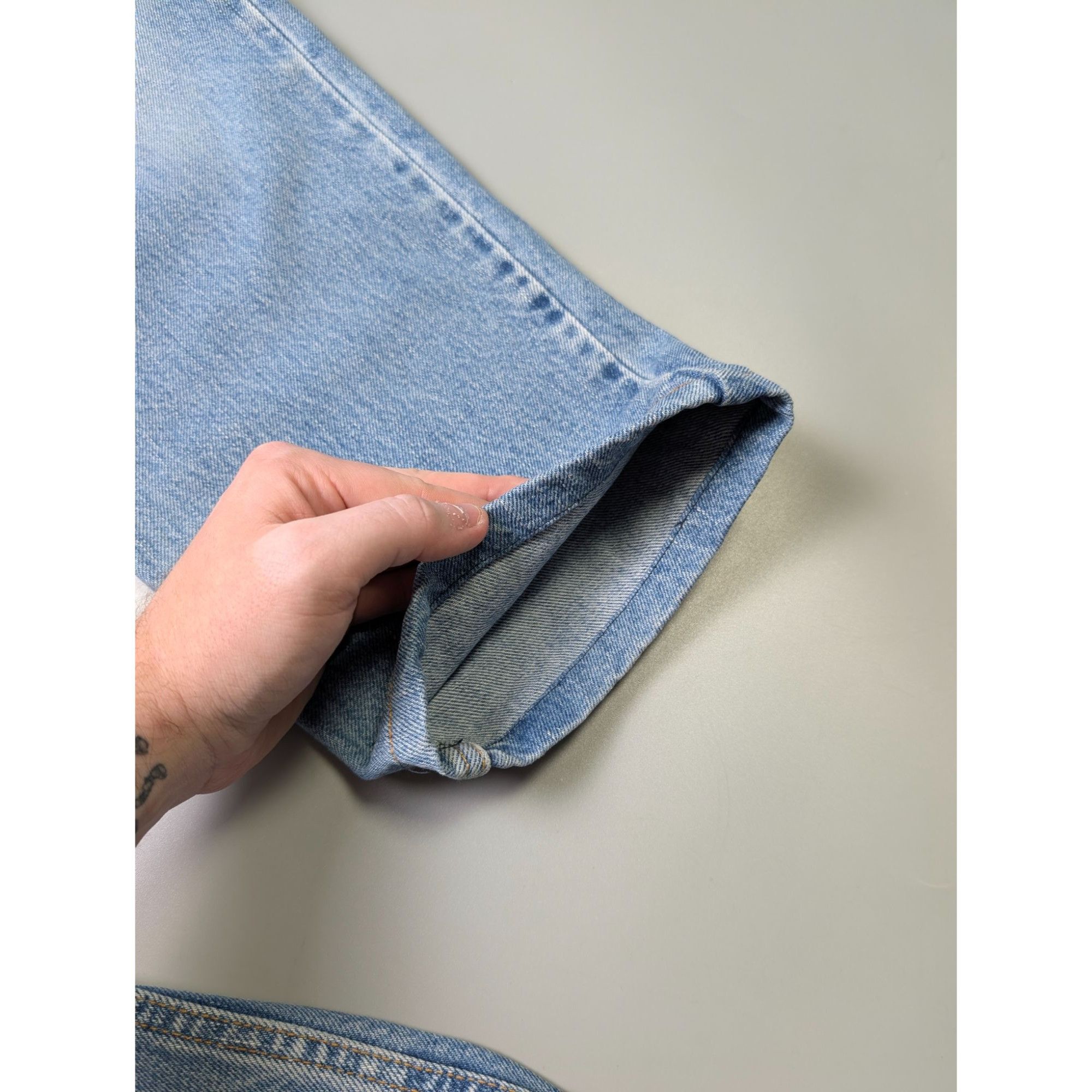 Levi's Levi's 550 Made in USA Denim Jeans Pants (Y1088) Size US 33 - 13 Thumbnail